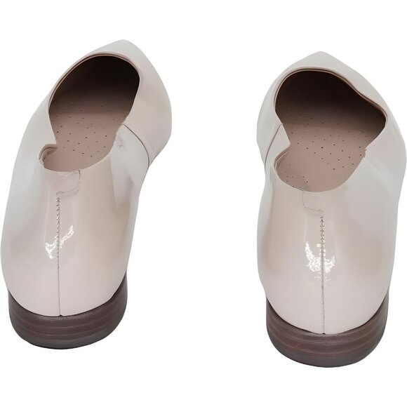 Marc Joseph Womens Bianca Pointed Toe Flats Tan Shoes 8.5 US - Picture 3 of 6